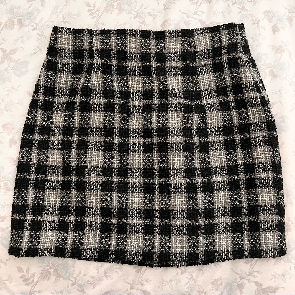 Zara Tweed Skirt